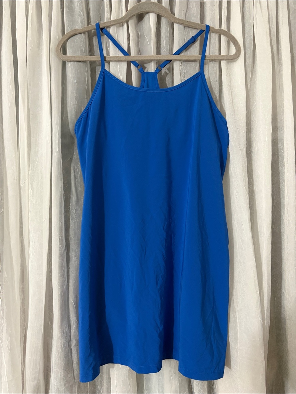 all in motion Cobalt Blue Strappy Camisole